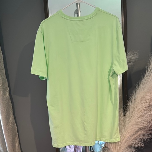 Nautica Green Short Sleeve Tee Relaxed Fit - Picture 2 of 4